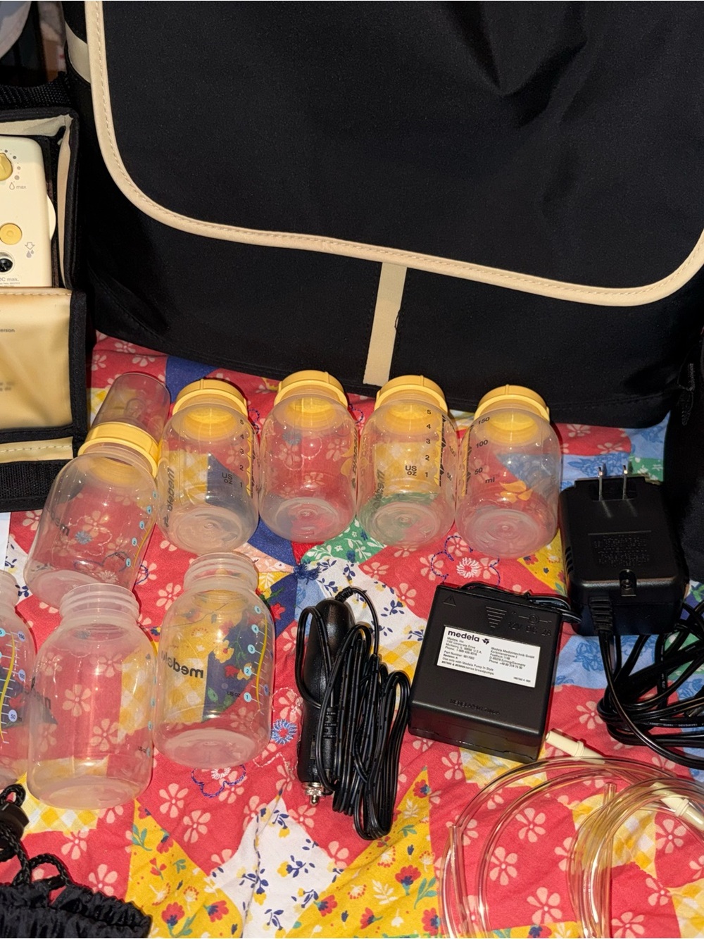 Medela In style Advanced with Charger and Tubing